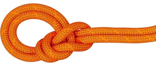 Mammut 9.8 Crag Dry Rope, Vibrant Orange-Boa, 60 m, 2010-05900-2284-1060