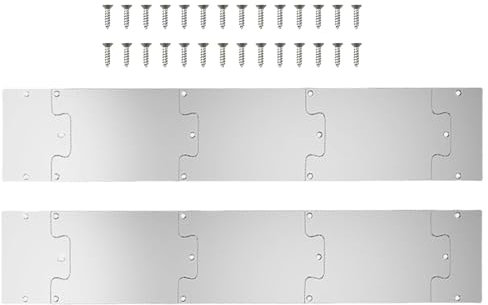 Plaque de porte en acier inoxydable haute résistance pour entrée de protection contre les rayures et l'usure quotidienne facile à installer