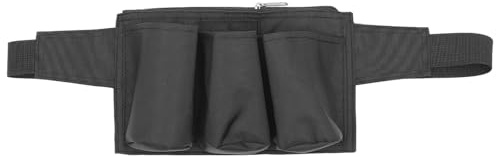 LALAFINA Gardening Waist Bag with Pockets Heavy Duty Tool Apron Belt for Garden Carpentry Lawn Care and Cleaning Tasks