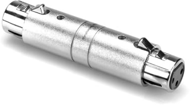Hosa GXX-145, Gender Changer, XLR3F to Same