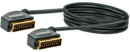 Schwaiger sca8150 537 1.5 m Scart (21-Pin), SCART (21-Pin) Negro Cable EUROCONECTOR