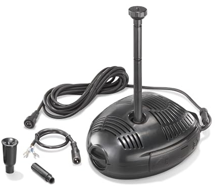 Solar reservpump Milano 12–24 V solpump dammpump trädgårdsdamm 101733