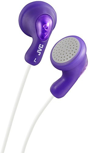 JVC HA-F14-V-E In-Ear Headphones Purple