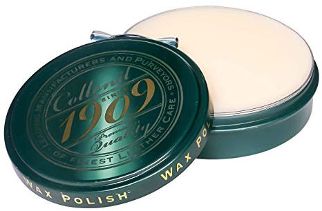 Collonil 1909 Wax Polish Schuhwachs farblos, 75 ml