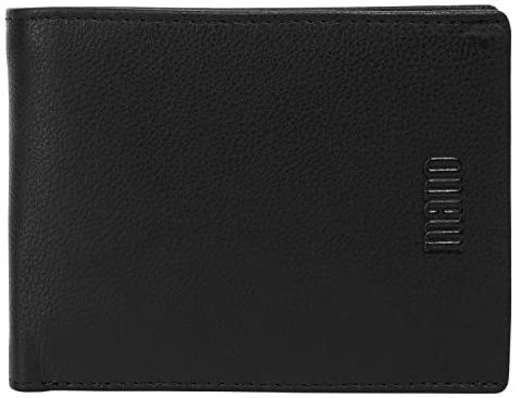 mano Medio Geldbörse Leder 11 cm