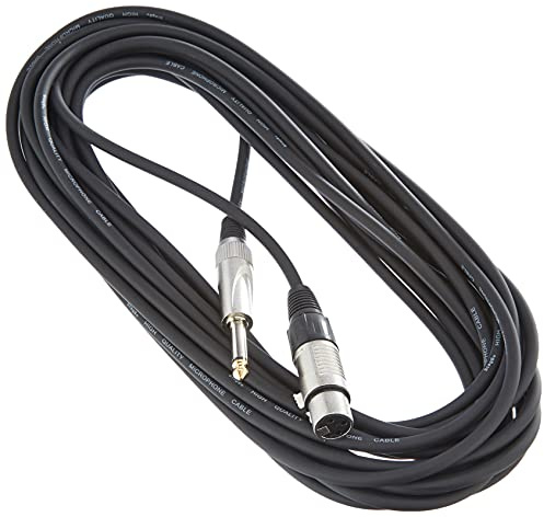 Stagg SMC10XP Mikrofon-Kabel (XLR auf Klinke, 10m)