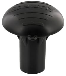 Scotty #425-BK Hammerhead Rod Butt Cushion