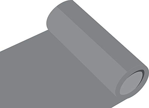 Your Design Klebefolie - Oracal 751-31cm Rolle - 5m (Laufmeter) - Silbergrau | Glanz | Autofolie - Möbelfolie - Selbstklebend