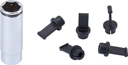 KS Tools KS 501 Tools 500.7345 PSG-Glühkerzenstecknuss SW12 | 500.7345, Steckschlüsseleinsatz, Glühkerze
