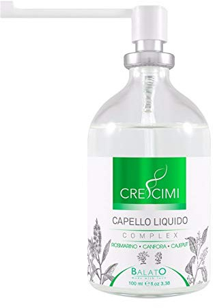 SOS Anticaduta Capelli | BALATO Spray anticaduta, previene e contrasta la caduta dei capelli, aumento di volume dei capelli e ricrescita, per uomo e donna. BALATO