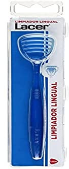 LACER Limpiador Lingual, Negro, Estándar