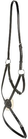 Collegiate Grackle Noseband Svart Full