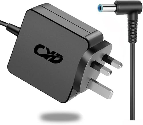 CYD 65W PowerFast Replacement for AC Laptop Charger HP Stream 11-ah011wm 11-ah012dx 11-ah013wm 11-ah112dx 11-ak0010nr Stream X2 11-d001dx 11-h013dx 11-r020nr 11-r014wm 11-r010nr 11-d020nr Power Supply
