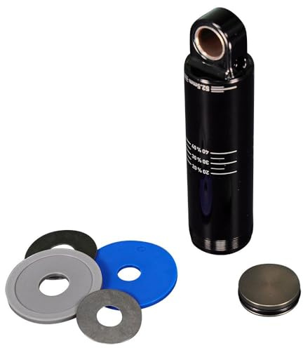 RockShox Deluxe/Super Deluxe Standard Öse Fast Black Dämpfer Body/IFP, 65 mm Hub