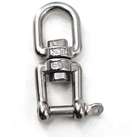 M10 Kettenverbinder mit Schwenkbügel 304 Edelstahl (1 Stücke)