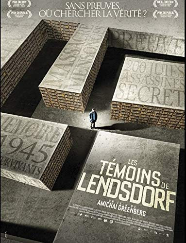 Les Témoins de Lendsdorf Filmplakat, Original, klein, 53 x 40 cm, Violett