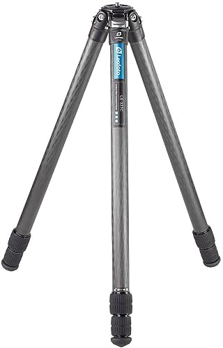 Leofoto – Ranger – kolstativ för kameror – inklusive kulhuvud – lastkapacitet på 20 kg – utdragbara fötter – min. Höjd på 9,5 cm till max. Höjd på 152 cm – LS-323C