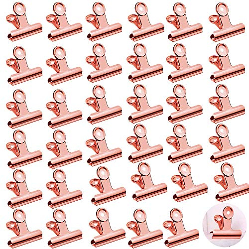 35 pieces metal clips, clips for photos, paper clips clips, for kitchen, home
