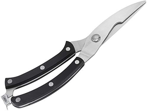 Tijera doméstica, tijeras para alimentos, multifunción para huesos de pescado