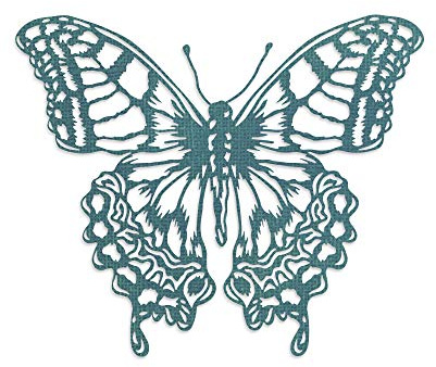 Sizzix Thinlits Stanzschablone 665201 Perspektive Butterfly von Tim Holtz