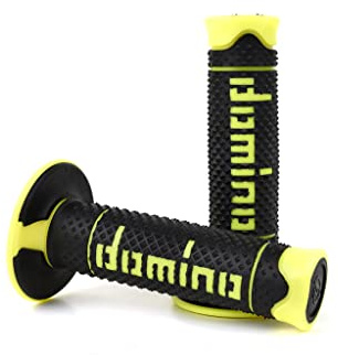 Domino Diamonte Griffe (Gelb FL/Schwarz)