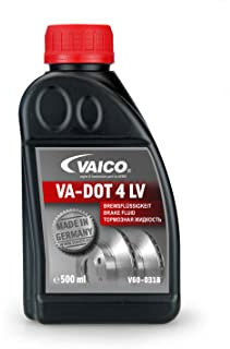 VAICO Bremsflüssigkeit Bremsöl + BRAKE FLUID 0,5Liter 500ml
