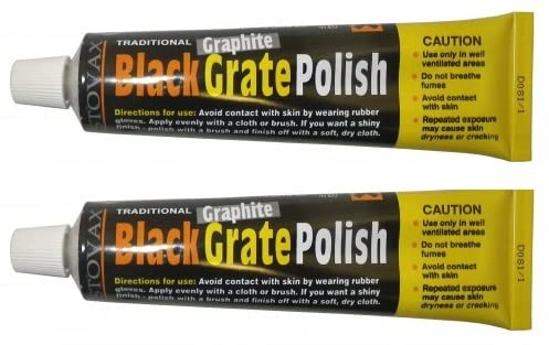 UKDeals Direct® Stovax Black Grate Polish Tube 75ml (2)