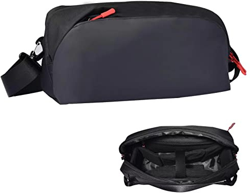 Konsolen-Tragetasche für ROG Ally/Für Steam Deck/Für Switch,Großes Fassungsvermögen Aufbewahrungstasche Schützende Schultertasche, Aufbewahrung von Konsolen & Zubehör