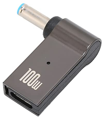 100W PD Charge Converter Fast Charging Adapter for Laptop, USB C Female to 4.5mmx3.0mm Laptop Charging Adapter Female Type C to Male DC 4.5 X 3.0mm