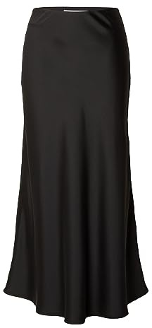 SELECTED FEMME Female Midirock Satin