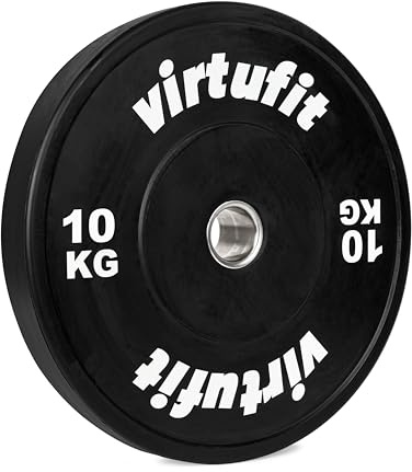 VirtuFit Hi-Temp Bumper Plate - Olympische Gummihantelscheibe - 50 mm 5 kg bis 25 kg