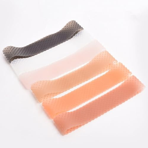 Michear 2 Pcs Wig Grip Band Non-Slip Silicone Wig Headband Elastic Wig Hairband Adjustable Wig Band Waterproof Sweatproof for Women Men Wig Seamless Head Band (White)