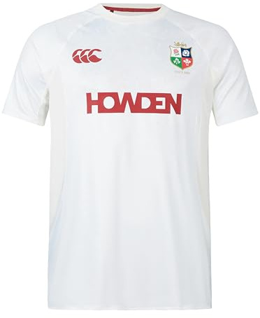 Canterbury Camiseta Superlight British and Irish Lions para Hombre, Color garceta, Talla 2XL