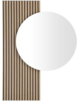 Schildmeyer Hank Spiegel 157132, Akustikpaneel Optik, 79,5 x 3 x 109 cm