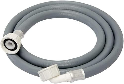 Tubo Carico Lavatrice e Lavastoviglie Da 1,5MT Tubo Flessibile Universale 3/4'' Filettatura Standard Compatibile con Tutte le Marche Prolunga di Carico per Lavatrice e Lavastovoglie, 59049