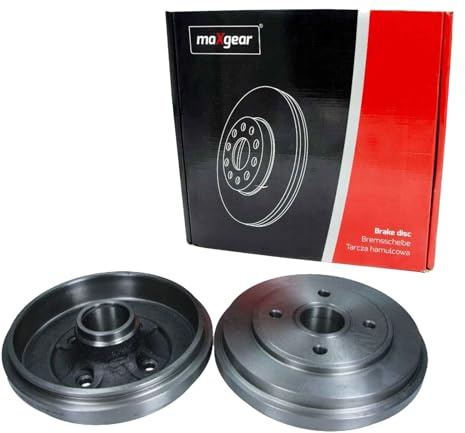 2X Maxgear 200mm Bremstrommeln hinten | 2x 19-2748 Kompatibel mit Agila A (H00)