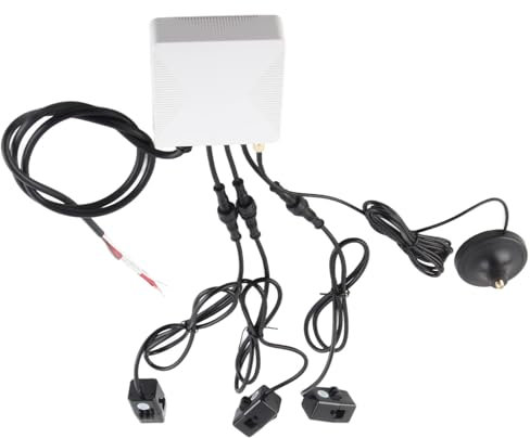 3 Phase WiFi Ry Meter mit 3 20A-Schaltungssensoren für Elektrizitätsmonito 00-240V