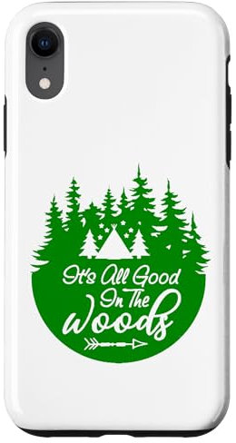 Tout va bien dans les bois Coque pour iPhone XR