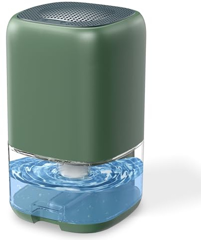 Dehumidifier, 1000ml Small Dehumidifiers for Room for Home, Quiet with Auto Shut Off, Portable Dehumidifier for Bedroom (280 sq. ft), Bathroom, RV, Closet Colorful Moisture Absorbers Dehumidifiers