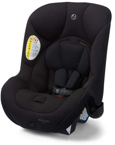 Maxi-Cosi Romi 2-in-1 Convertible Car Seat, Infant Baby Seat, Rear & Forward Facing, 5-40 lbs, 30-50 lbs, Lightweight, Latch Installation, Machine-Washable, Travel-Ready, Sea Shadow