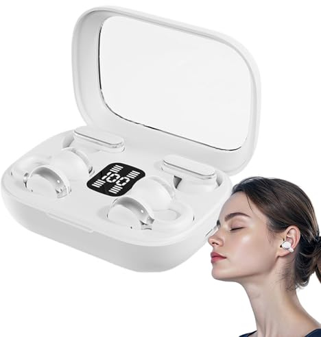 Generisch Cuffie – auricolari senza fili, auricolari in-ear | cancellazione del rumore, display LED, cuffie sportive, lunga durata, elettronici per allenamenti, telefono