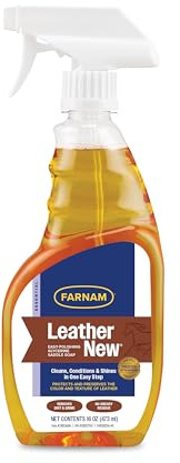 FARNAM 32601 Leather New Saddle Soap, 16-Ounce