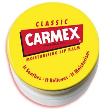 Carmex CLASSIC Moisturising Lip Balm For Dry And Chapped Lips 7.5g