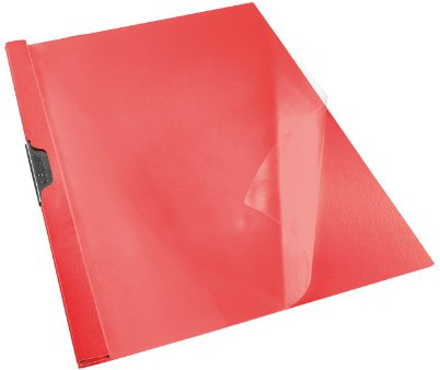 Esselte Vivida Klemm-Mappe, A4, 3 mm, Rot, 25 Stück