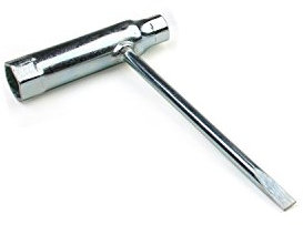 Oregon 57-037 Combination Spanner Wrench, 13 millimetre x 19 mm x 85 mm