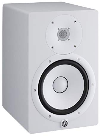 Yamaha Hs8 W 8-Inch Powered Studio Monitor Speaker 8 White
