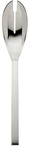 Robbe & Berking Fourchette à Salade Sphinx, Grande (plaqué Argent Massif 150 g)