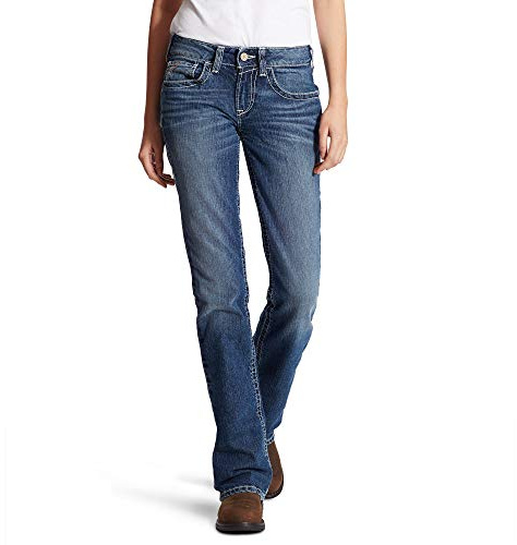ARIAT Women’s Flame Resistant DuraStretch Entwined Boot Cut Jean