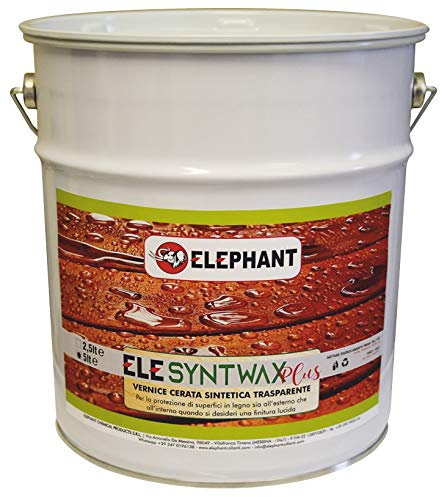 Lack Wachstuch PU Synt Lösungsmittel transparent für Holz Ele SynWax Pro