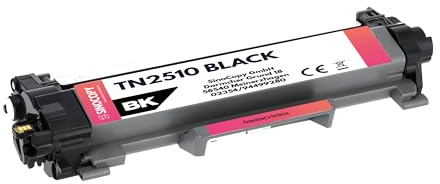 Sinocopy TN2510 Kompatibler Toner mit Chip Schwarz